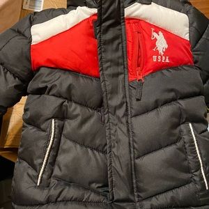 Toddler polo assn. winter coat